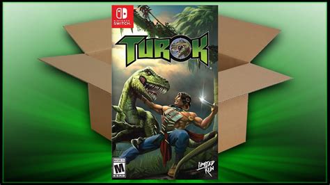 Turok Switch Unboxing Offline Review Youtube