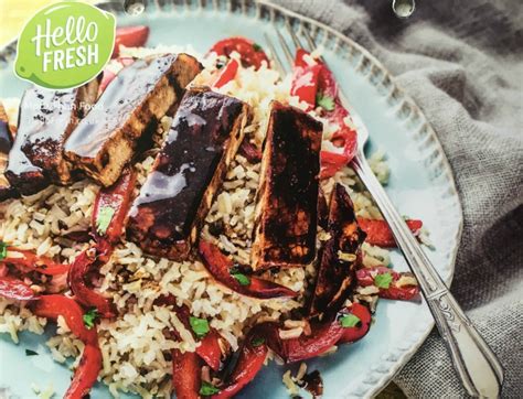 Depending on the plan you choose and the number of meals you select, your cost per serving can go down. Shaking up Mealtimes: HelloFresh Recipe Box Review