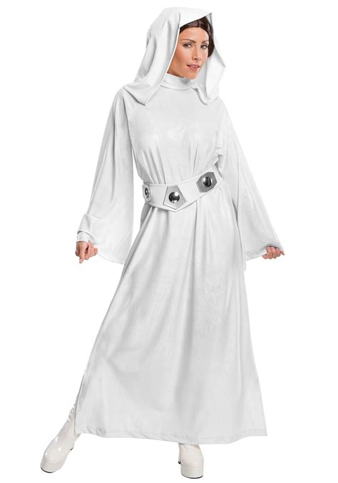Deluxe Princess Leia Costume For Women