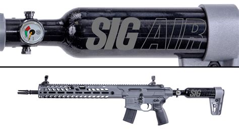 New SIG Sauer MCX Virtus PCP Air Rifle An NRA Shooting Sports Journal