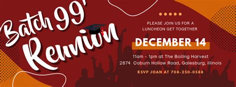 Maybe you would like to learn more about one of these? Paling Keren Banner Design For Class Reunion - Awesome ...