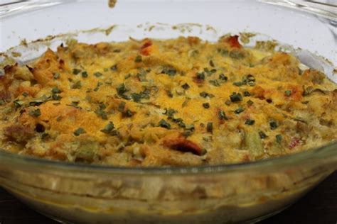 Master meal prep with this easy prep, freeze, and bake cheesy tuna noodle casserole recipe. Seafood Casserole (Low Carb, Keto, GF) | Recipe | Seafood casserole, How to cook fish, Seafood