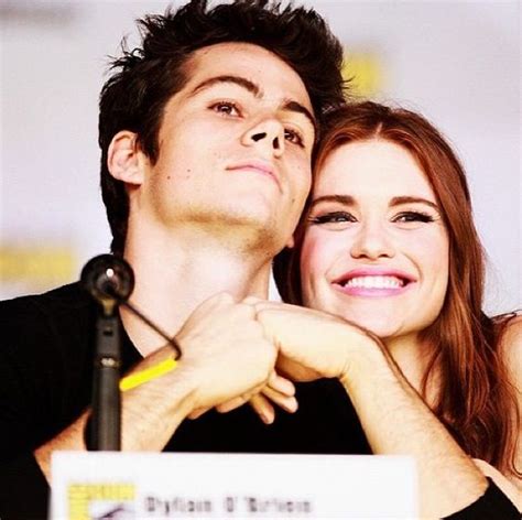 Dylan O Brien And Holland Roden He S Attractive She S Pretty This Is A Bunch Of Nonsense