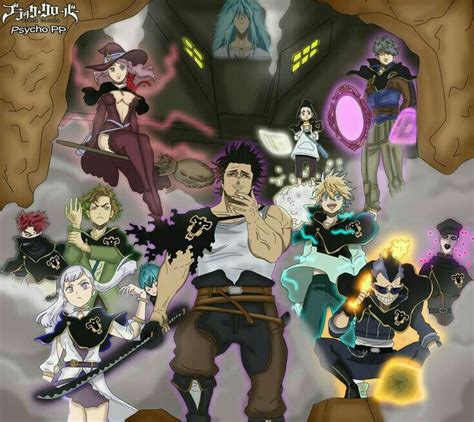 Squad Of Black Bull Personagens De Anime Anime Desenhos De Anime