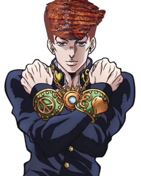 This Is All I See When I Look At Josuke 🥩 Rshitpostcrusaders