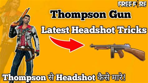 Get the latest news, tips and tricks, guides, game settings, and other awesome gaming content only on gamer's info point. Thompson Gun Easiest Headshot Trick 🔥pro Tips and Tricks ...