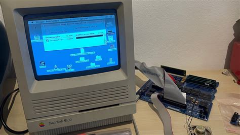 30 Year Old Macintosh Se30 Gets A Brand New Logic Board Laptrinhx