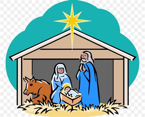 Bethlehem Nativity Scene Nativity Of Jesus Clip Art Png 756x660px