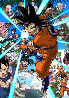 Lets skip that, it doesn't really matter. Dragon Ball: Yo! Son Goku and His Friends Return!! - Wikipedia