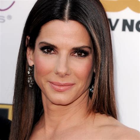 Sandra Bullock Hair And Makeup Critics Choice Awards 2014 Popsugar