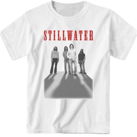 Stillwater Band T Shirt Almost Famous Movie Band Tour Men Etsy