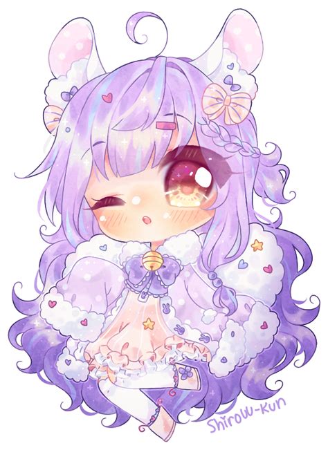 T Lilly By Shirouu Kun On Deviantart Chibi Girl Drawings Cute Kawaii