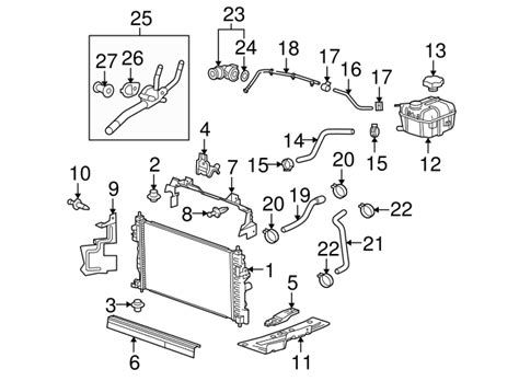 I have disconnected the negative battery cable and removed the. 2005 Buick Lacrosse 36 Thermostat Location - Shjones Ohmsjones