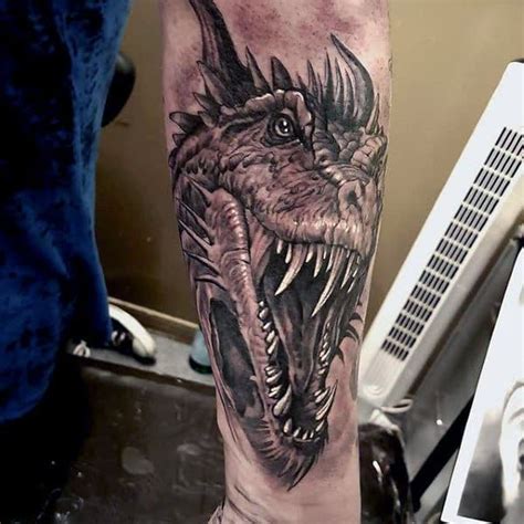 Check spelling or type a new query. 50 Deadly Dragon Tattoos For Men - Manly Mythical Monsters