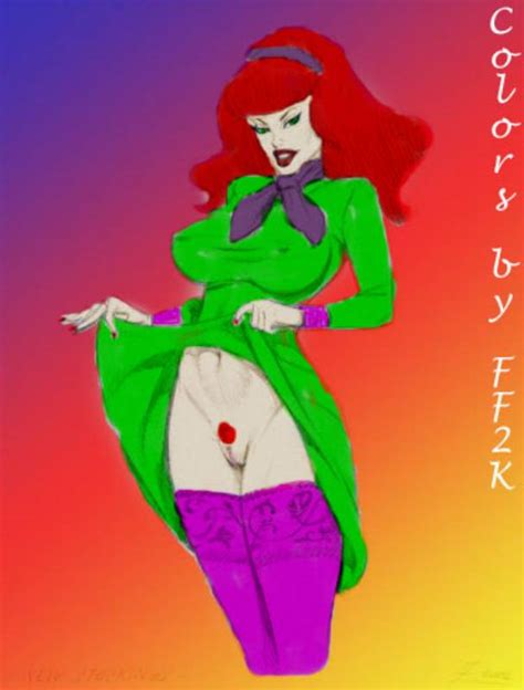 Rule 34 2002 Colored Daphne Blake Female Female Only Ff2k Hanna