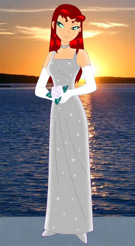 Ceremonial dress design for princess aeolian the original file and painting process video will be provided to supporters. Starfire's Wedding Dress by Supremechaos918 on DeviantArt