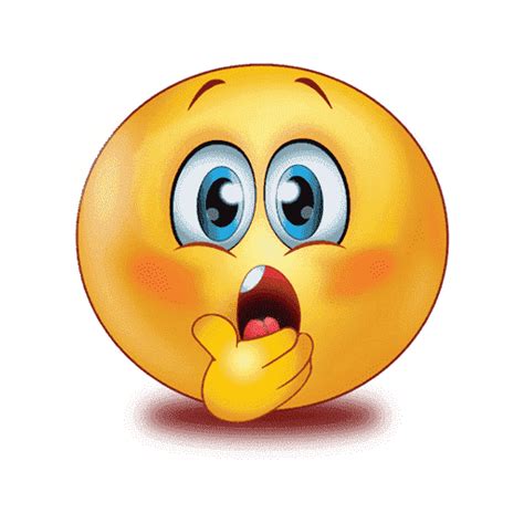 Shocked Emoji Png Images Transparent Free Download Pngmart