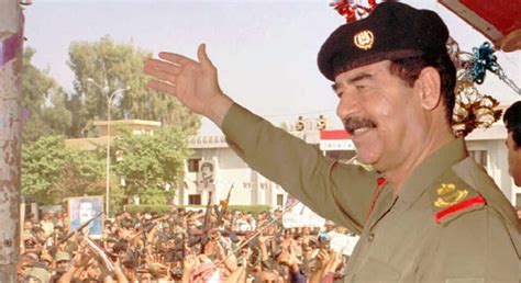 نائب وزير الدفاع الأمريكي بولاية بوش لـcnn صدام حسين كان القائد الوحيد