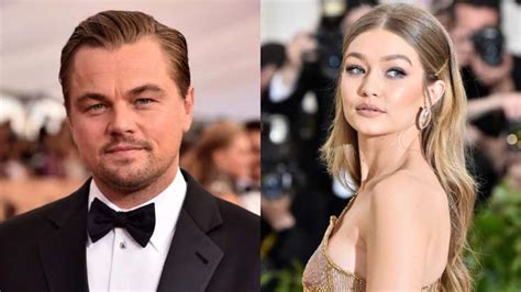 Are Leonardo Dicaprio Gigi Hadid Actually Dating Heres The Truth Celebrities News India Tv