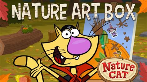 Nature Cat Game Nature Art Box Kids Games Tv Pbskids Game Online