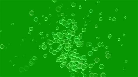 Full Hd Green Screen Slower Bubbles Effects Free Youtube