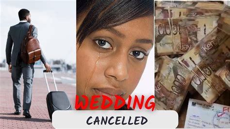 Jaw Dropping Man Calls Off Wedding Shocks Girlfriend Due To Lavish
