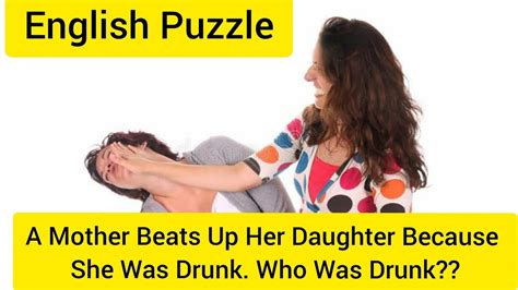 A Mother Beats Up Her Daughter Puzzlea Mother Beats Her Daughter Riddlea Mother Beats Her