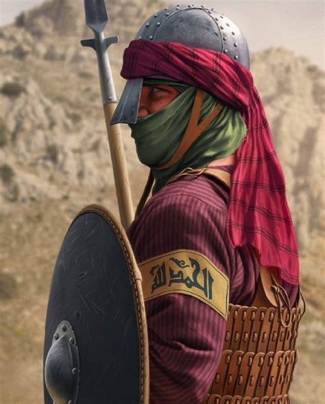 جندي اسلامي في الاندلس | Ancient warfare, Warriors illustration, Medieval armor