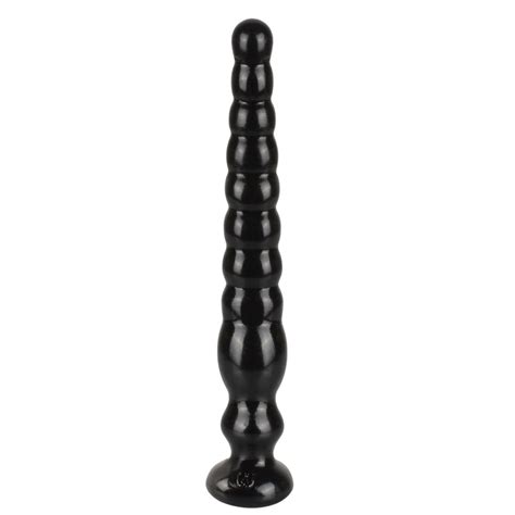 Extra Long Anal Beads With Suction Cup Butt Plug Sex Toys For Woman Men