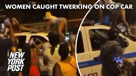 Viral Video Shows Women Twerking On Moving Chicago Police Suv New