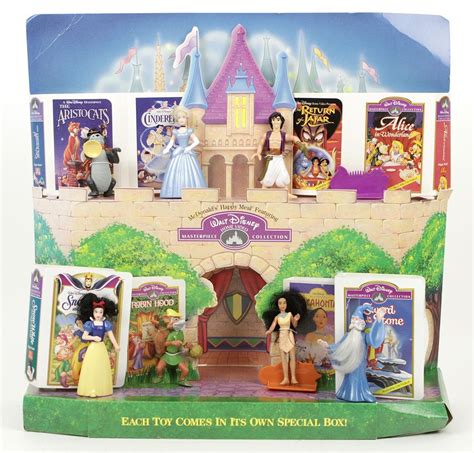 Mcdonalds Happy Meal Toys Disney Masterpiece Collection Rnostalgia