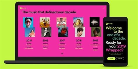 Spotify: come vedere la musica e le canzoni più ascoltate nel 2019
