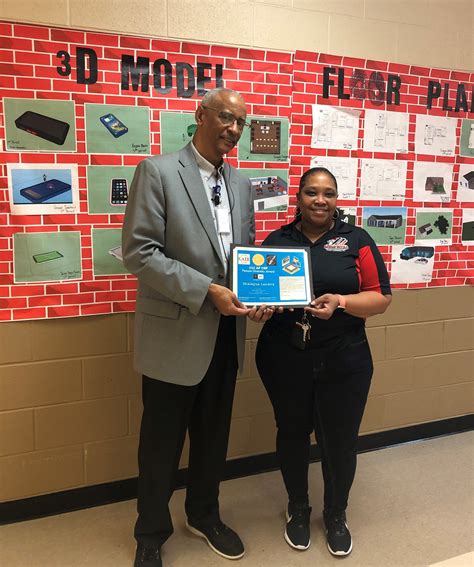 Port Arthur ISD teacher honored with College Board AP award