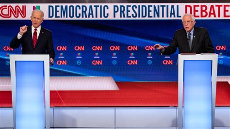 Six Takeaways From The March Democratic Debate The New York Times