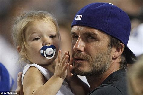 As Harper Beckham Uses A Pacifier Aged Four Jenny Album Reveals The