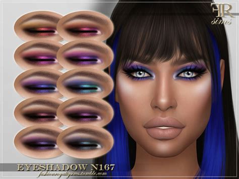 Frs Eyeshadow N167 By Fashionroyaltysims At Tsr Sims 4 Updates