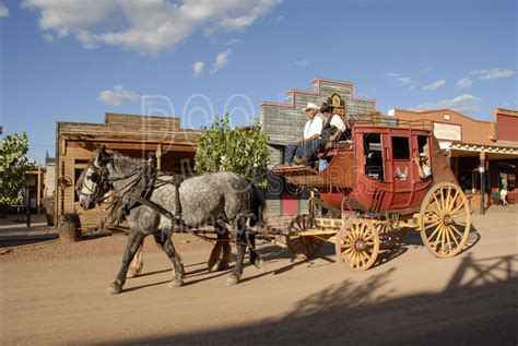 Photo Of Stagecoach By Photo Stock Source Wagon Tombstone Arizona
