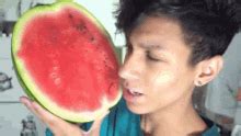 The best gifs are on giphy. Eating Watermelon GIFs | Tenor