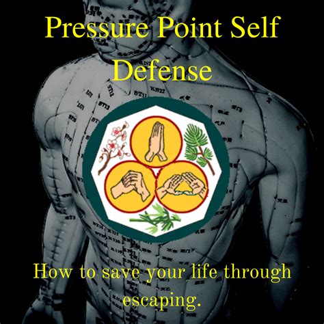 Pressure Point Self Defense Save Your Life Through Escaping