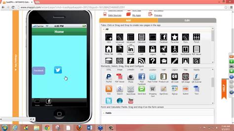 Create an app for free. ﻿How to develop an Android application