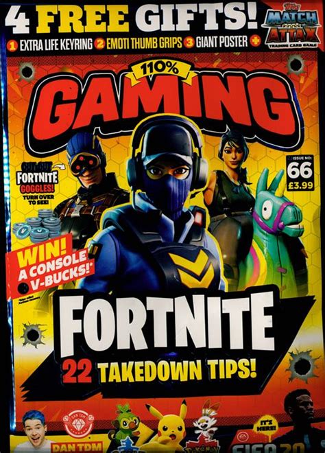 110 Gaming Magazine Subscription Buy At Uk Primary Boys