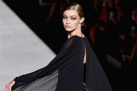 Gigi Hadid Responds To Critics Who Claim Her Modelling Career Is Due To