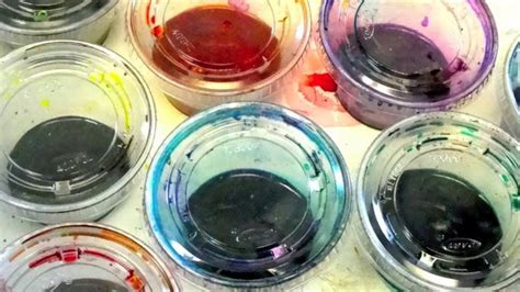 Lall About Liquid Watercolors On Vimeo Liquid Watercolor Art