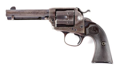 C Colt Bisley Frontier Six Shooter Single Action Revolver 1906