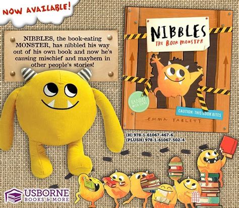 When autocomplete results are available use up and down arrows to review and enter to select. Nibbles the Book Monster Book Review and Activities ...
