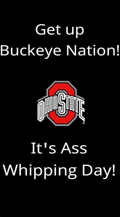 Pin By Tammy Cool On Ohio State Buckeyes Room Ohio State Buckeyes Quotes Ohio State Buckeyes