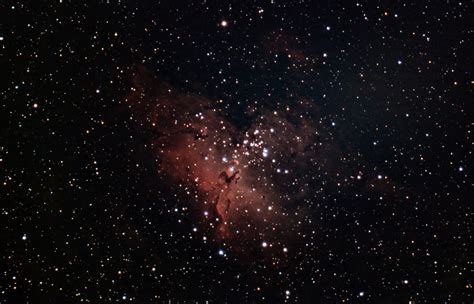 M16 The Eagle Nebula Deep Sky Workflows Astrophotography Space