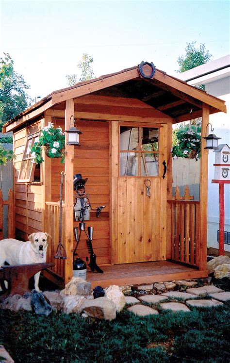 Garden Potting Sheds And Wooden Potting Houses Cedarshed Usa