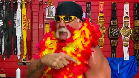 hulk hogan is looking forward to “topping off his career” in tampa where it all began for him