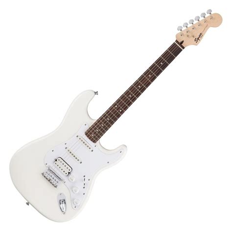 Squier Bullet Stratocaster Hss Hardtail White W By Gear Music